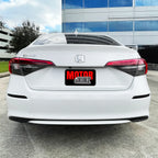 2022-2026 Honda Civic Sedan | Reflector PreCut Tint Overlays