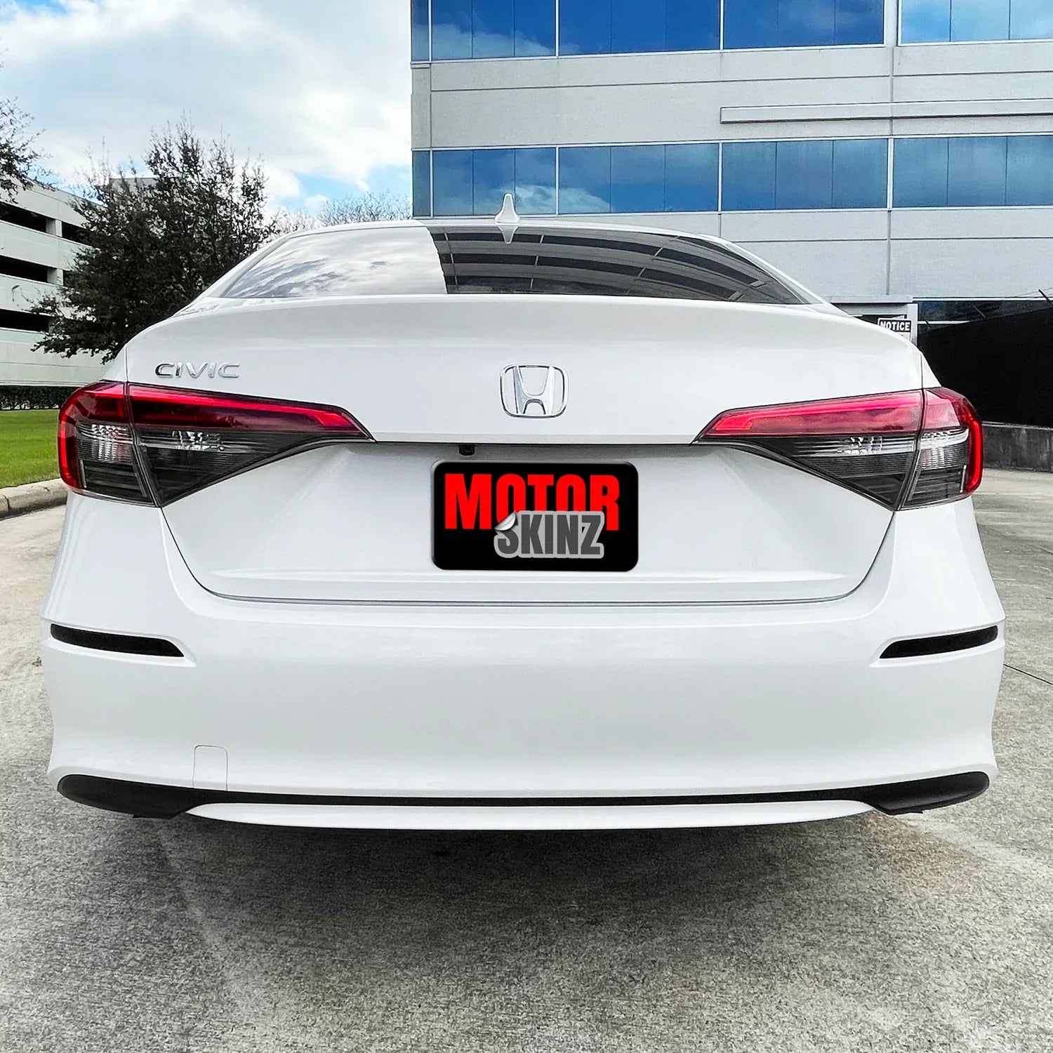 2022-2026 Honda Civic Sedan | Reflector PreCut Tint Overlays