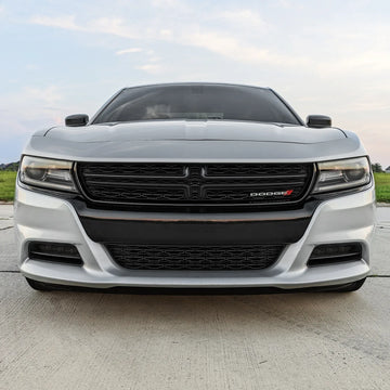 2015-2022 Dodge Charger | Fog Light Precut Tint Overlays Dark Smoke
