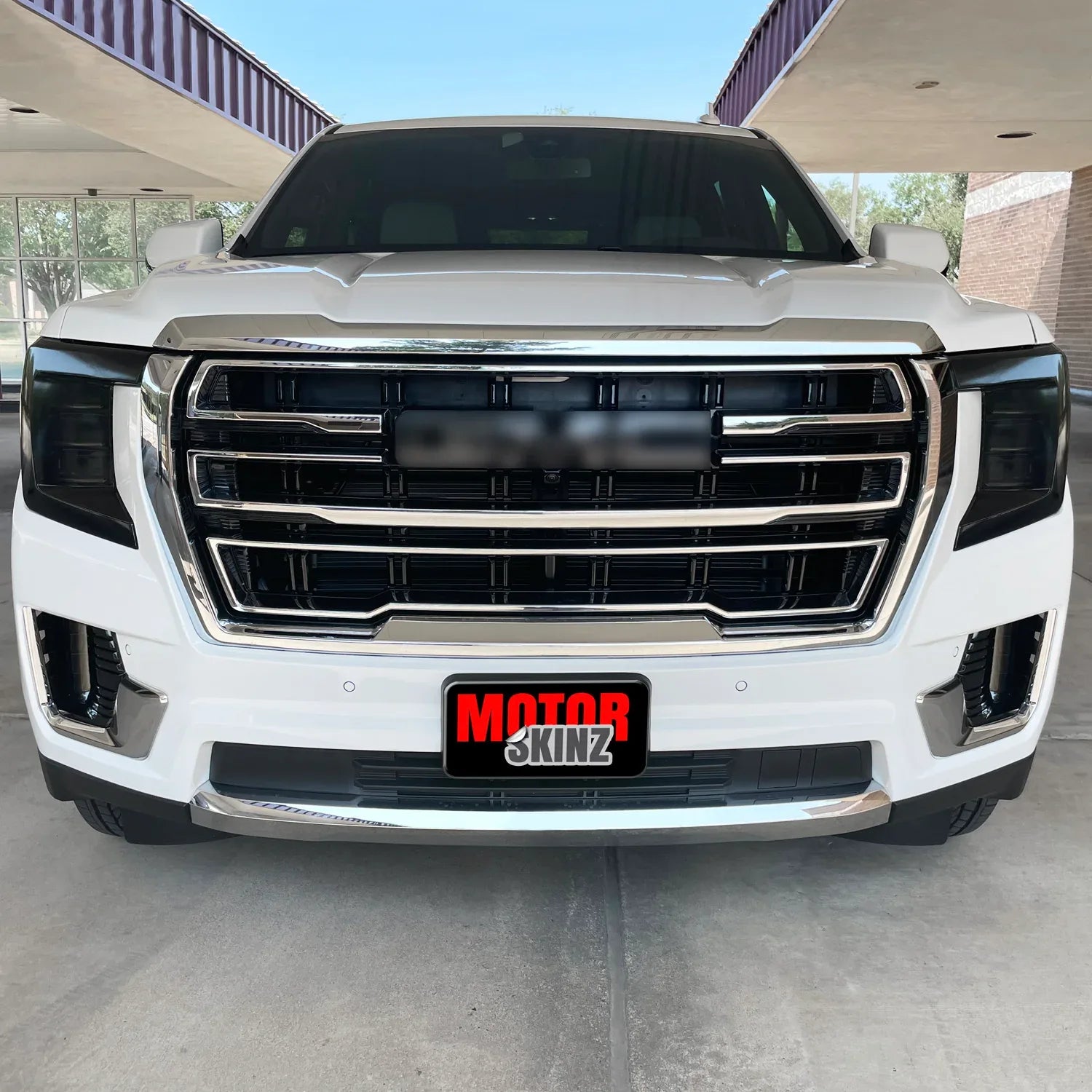 2021-2023 GMC Yukon | Fog Light PreCut Tint Overlays
