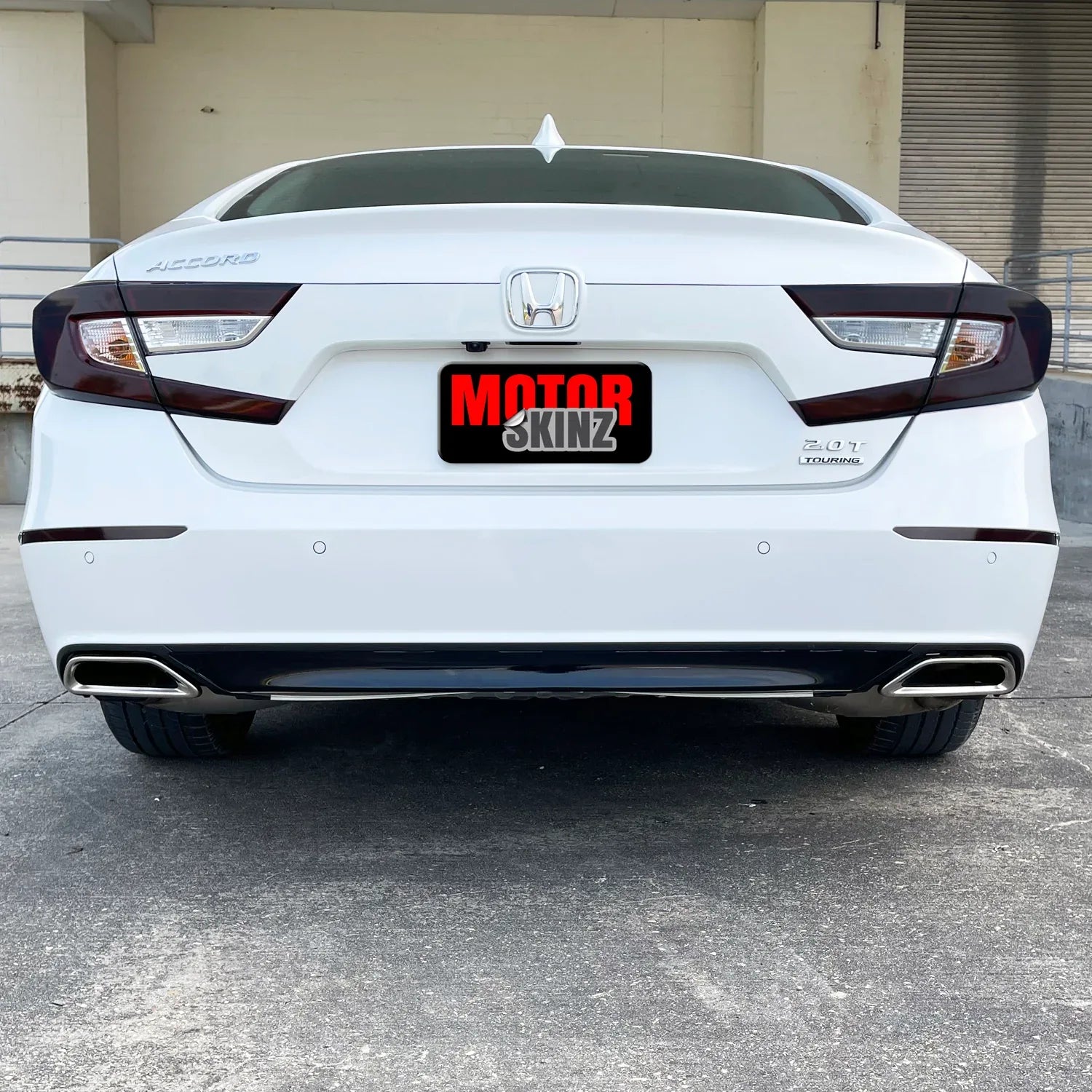 2018-2022 Honda Accord | Reflector PreCut Tint Overlays