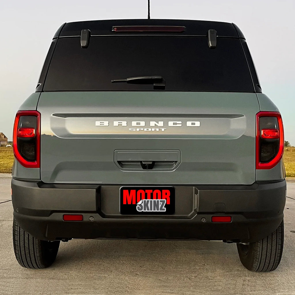 2021-2023 Ford Bronco Sport | Turn Signal & Reverse Light PreCut Tint Overlays