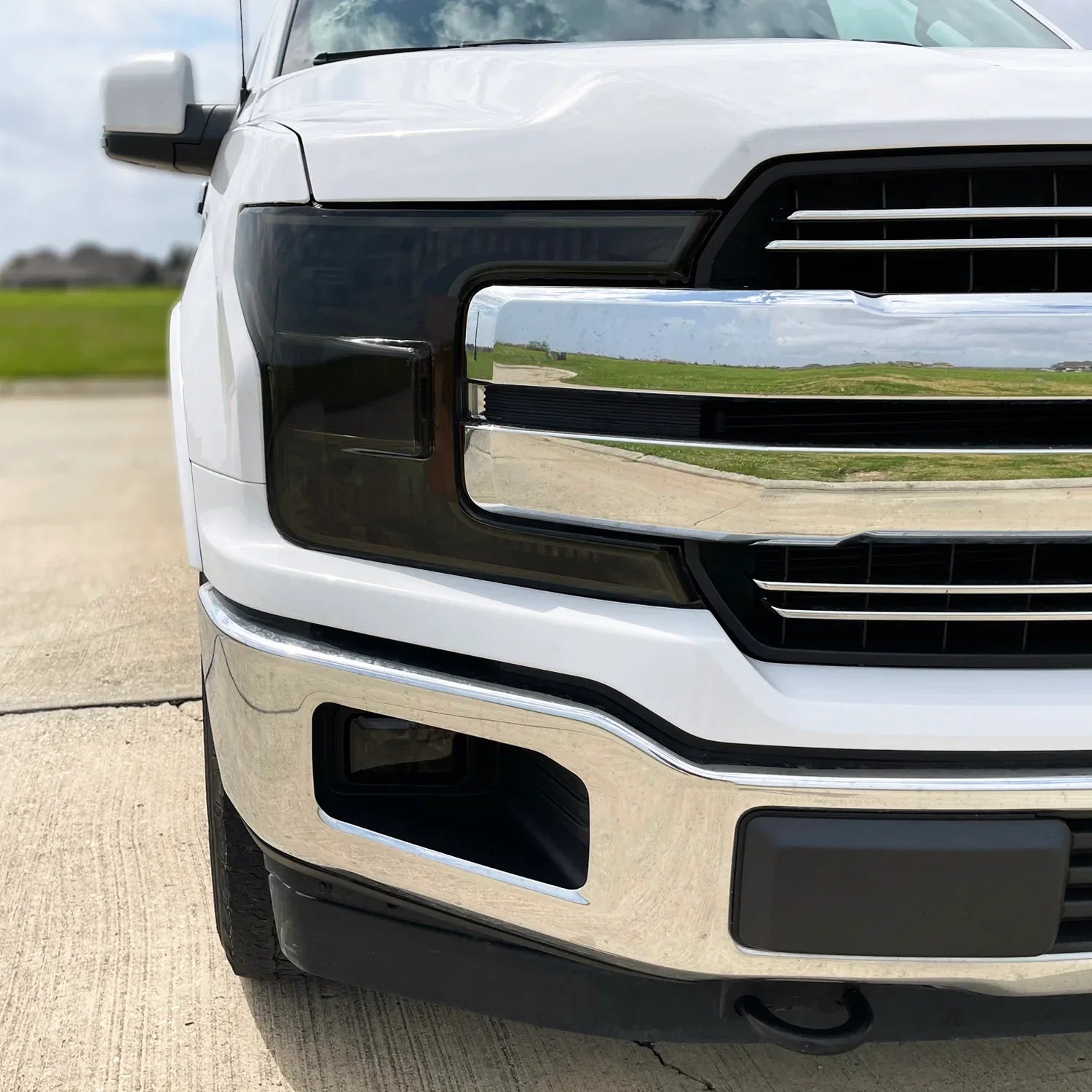 2018-2020 Ford F150 | Headlight PreCut Tint Overlays
