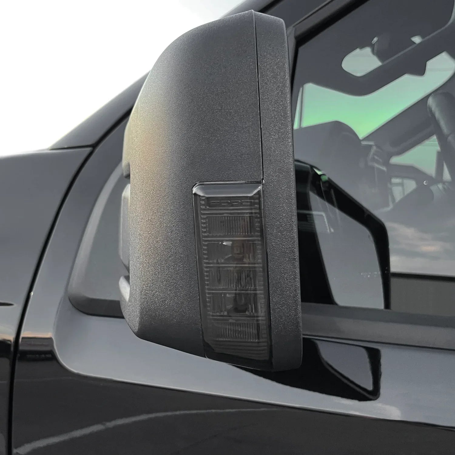 2021-2023 Ford F150 | Mirror Turn Signal PreCut Tint Overlays