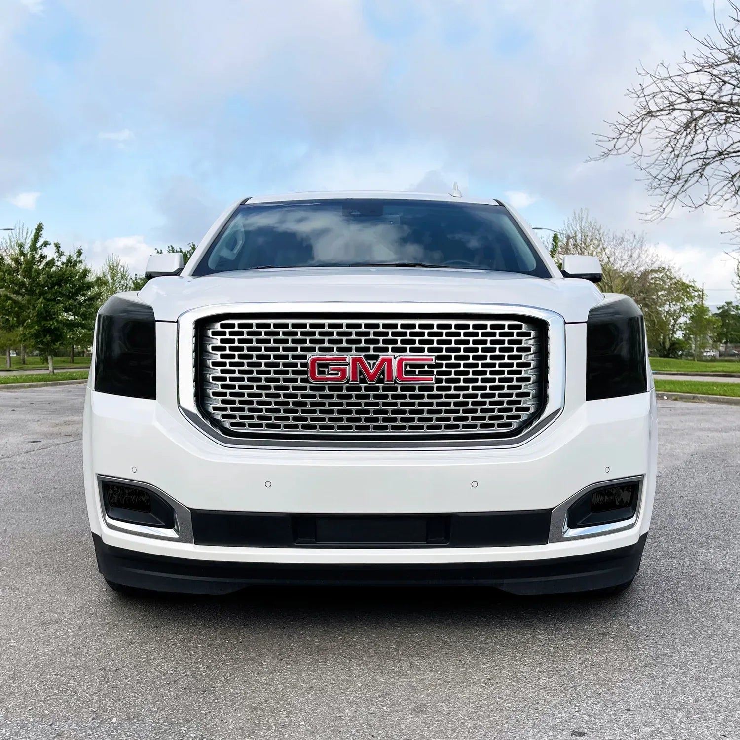2015-2020 GMC Yukon | Headlight PreCut Tint Overlays