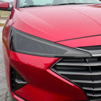 2019-2020 Hyundai Elantra | Headlight PreCut Tint Overlays