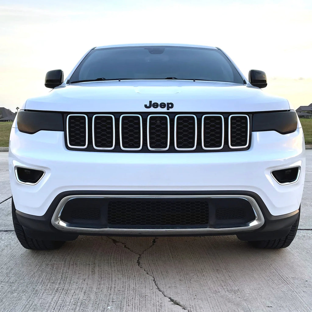 2014-2021 Jeep Grand Cherokee | Fog Light PreCut Tint Overlays
