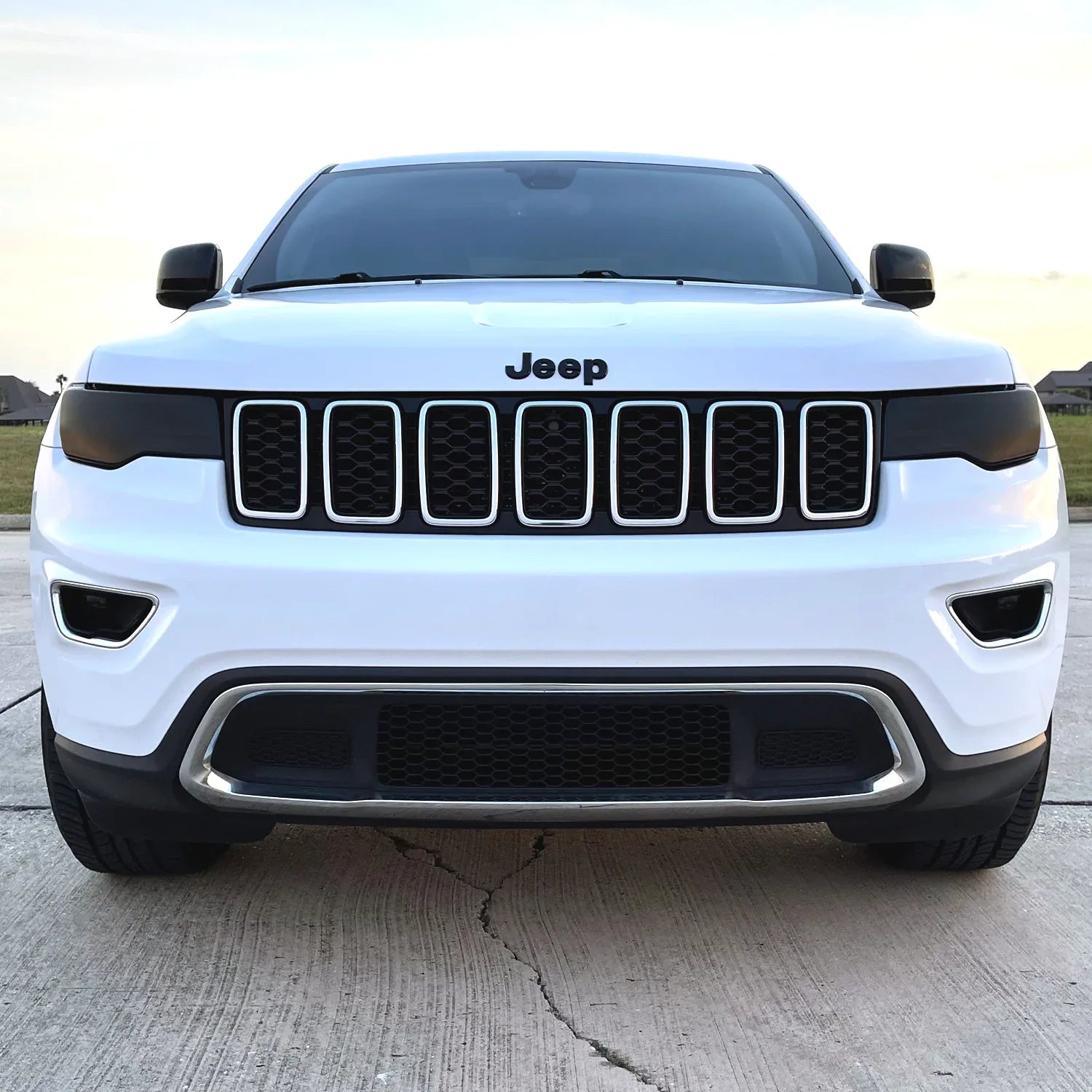 2014-2021 Jeep Grand Cherokee | Fog Light PreCut Tint Overlays