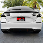 2022-2026 Honda Civic Hatchback | Reflector PreCut Tint Overlays