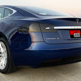 2012-2022 Tesla Model S | Reflector PreCut Tint Overlays