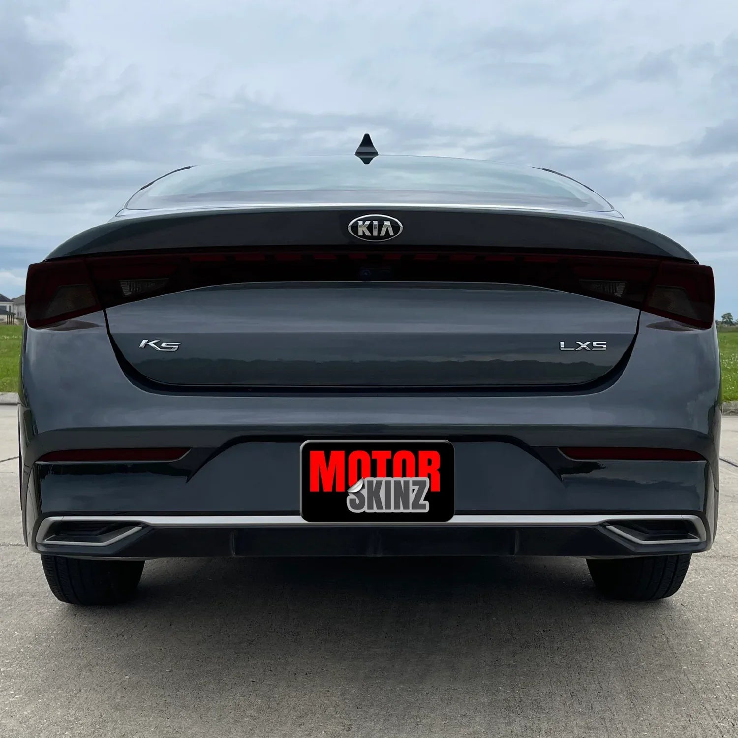 2021-2024 Kia K5 | Reflector PreCut Tint Overlays