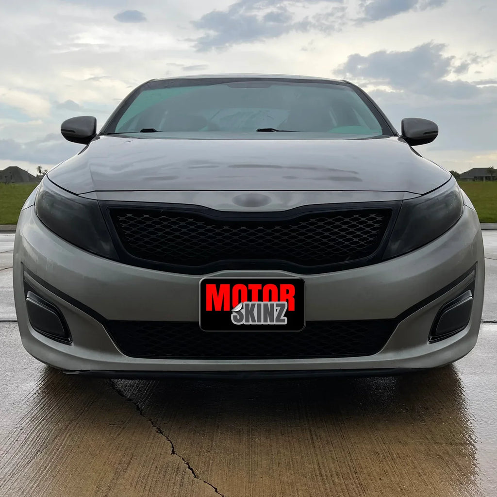 2014-2015 Kia Optima | Fog Light PreCut Tint Overlays