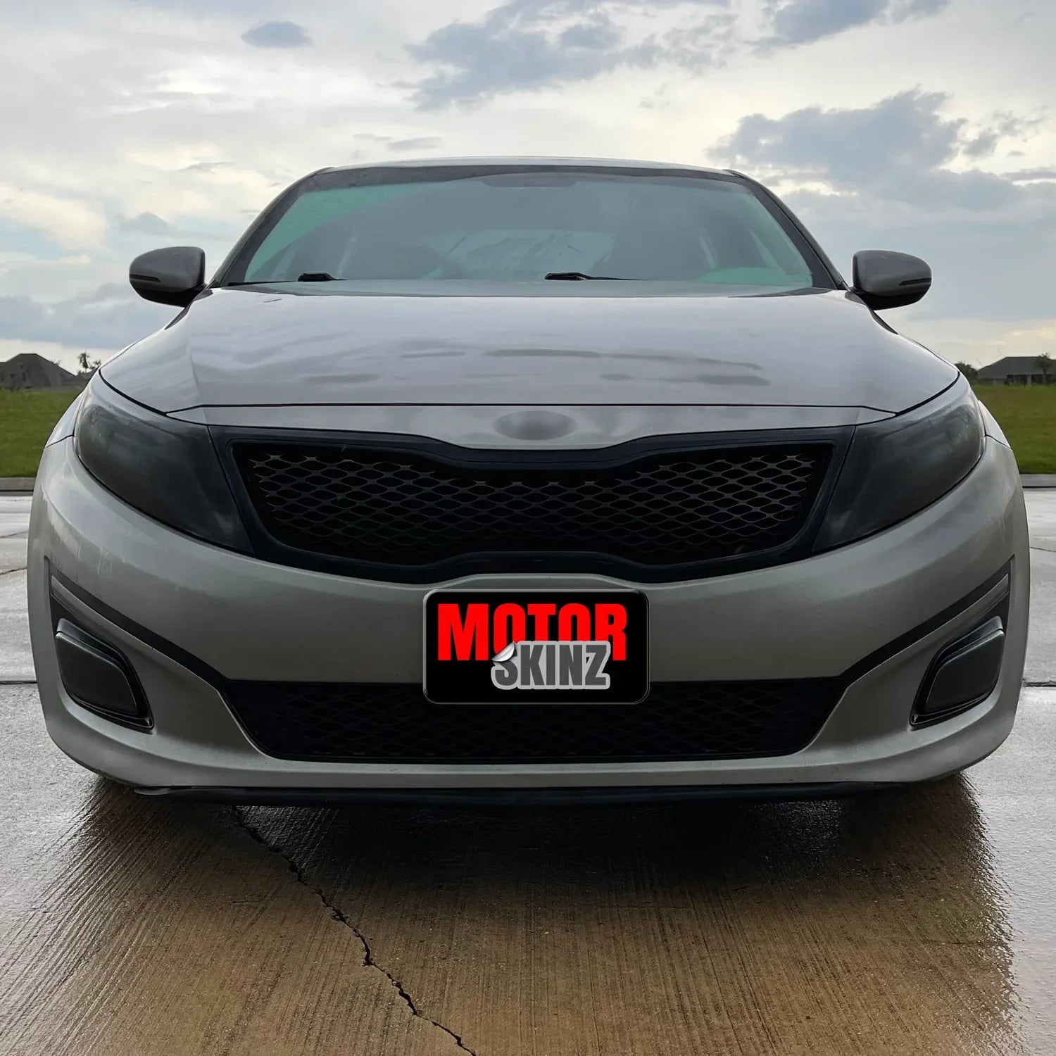 2014-2015 Kia Optima | Fog Light PreCut Tint Overlays