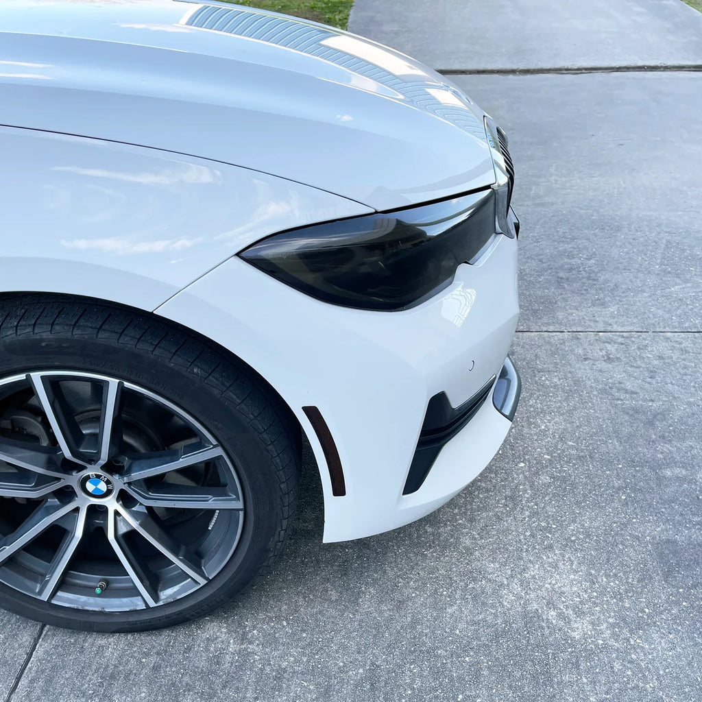 2019-2021 BMW 3 Series G20 | Headlight PreCut Tint Overlays