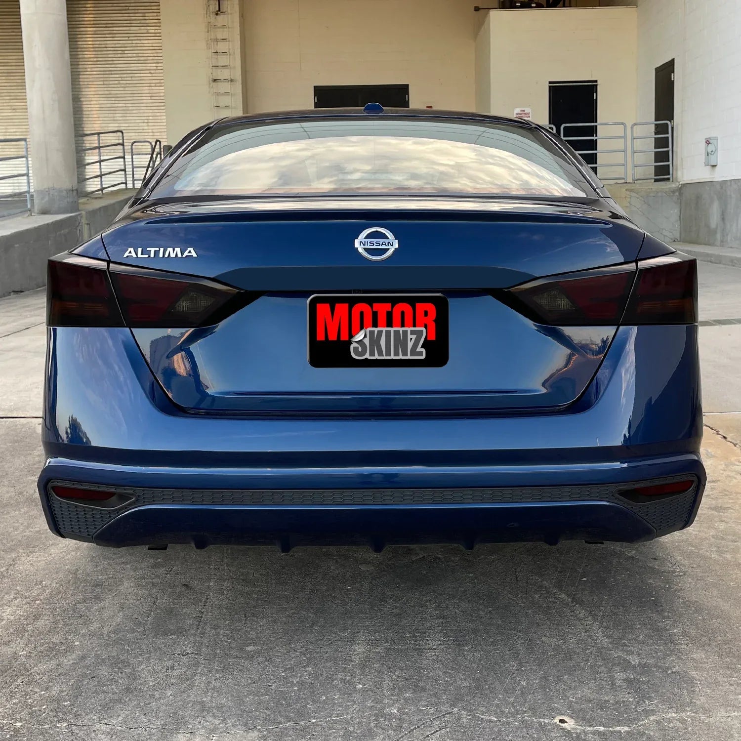 2019-2022 Nissan Altima | Tail Light PreCut Tint Overlays
