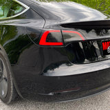 2017-2022 Tesla Model 3 | Tail Light PreCut Tint Overlays
