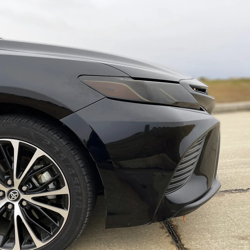 2018-2022 Toyota Camry | Headlight PreCut Tint Overlays