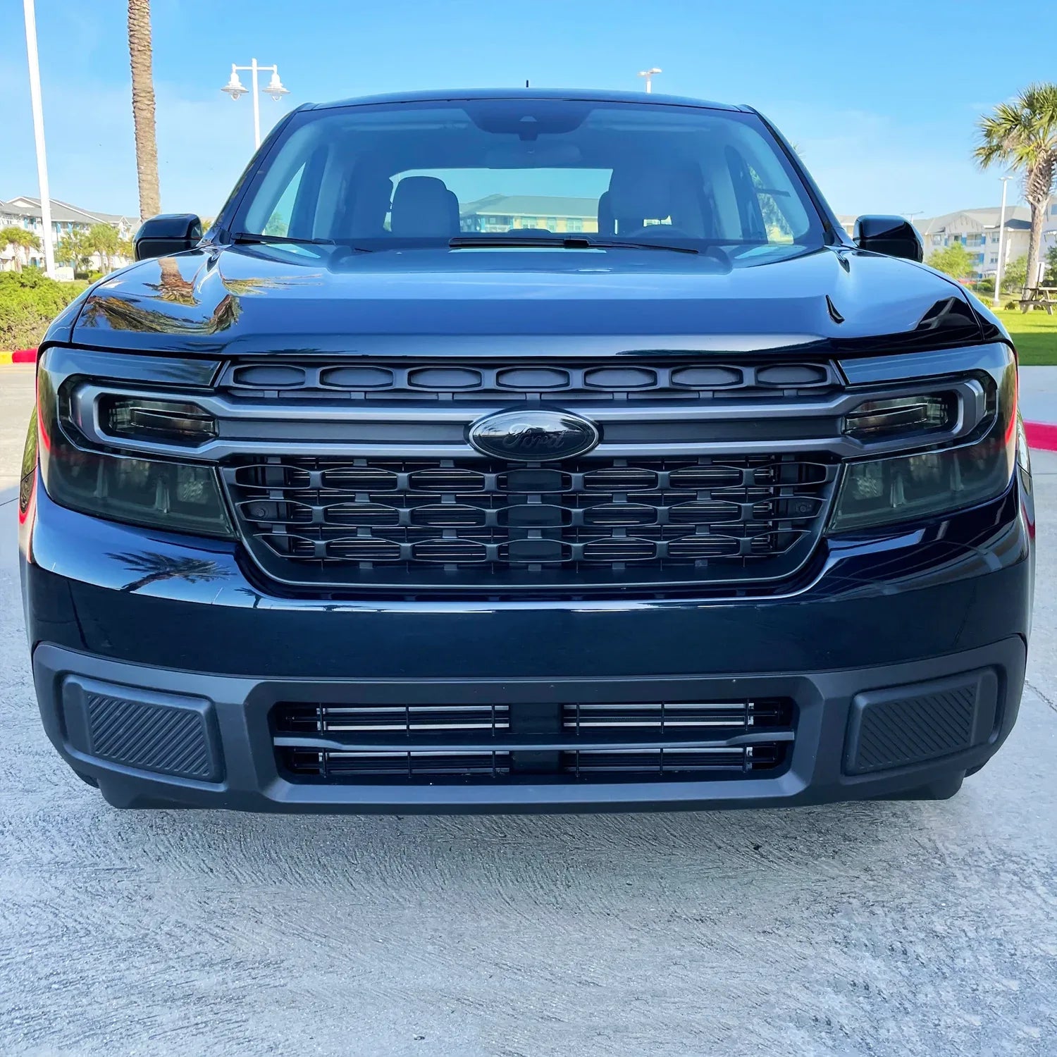 2022-2023 Ford Maverick | Headlight PreCut Tint Overlays