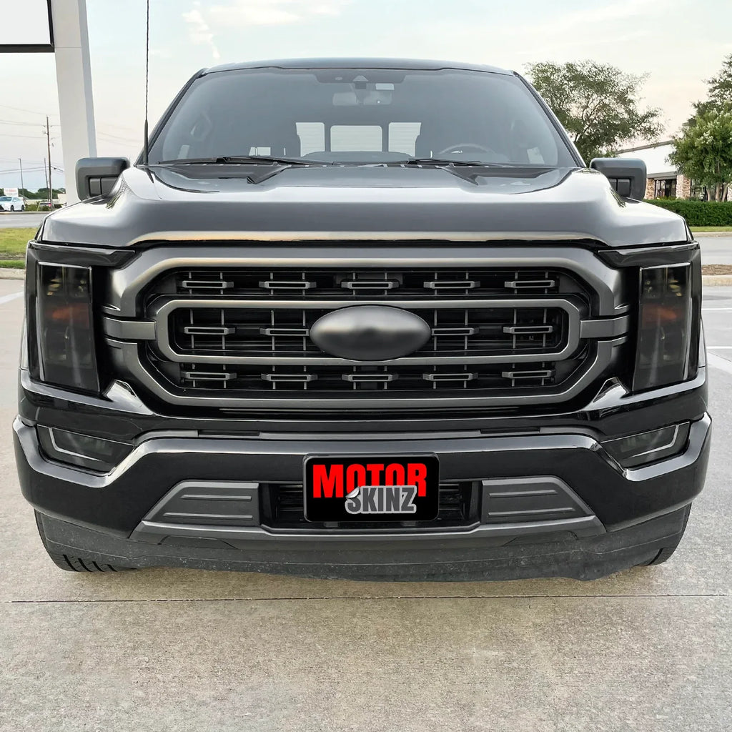 2021-2023 Ford F150 | Headlight PreCut Tint Overlays