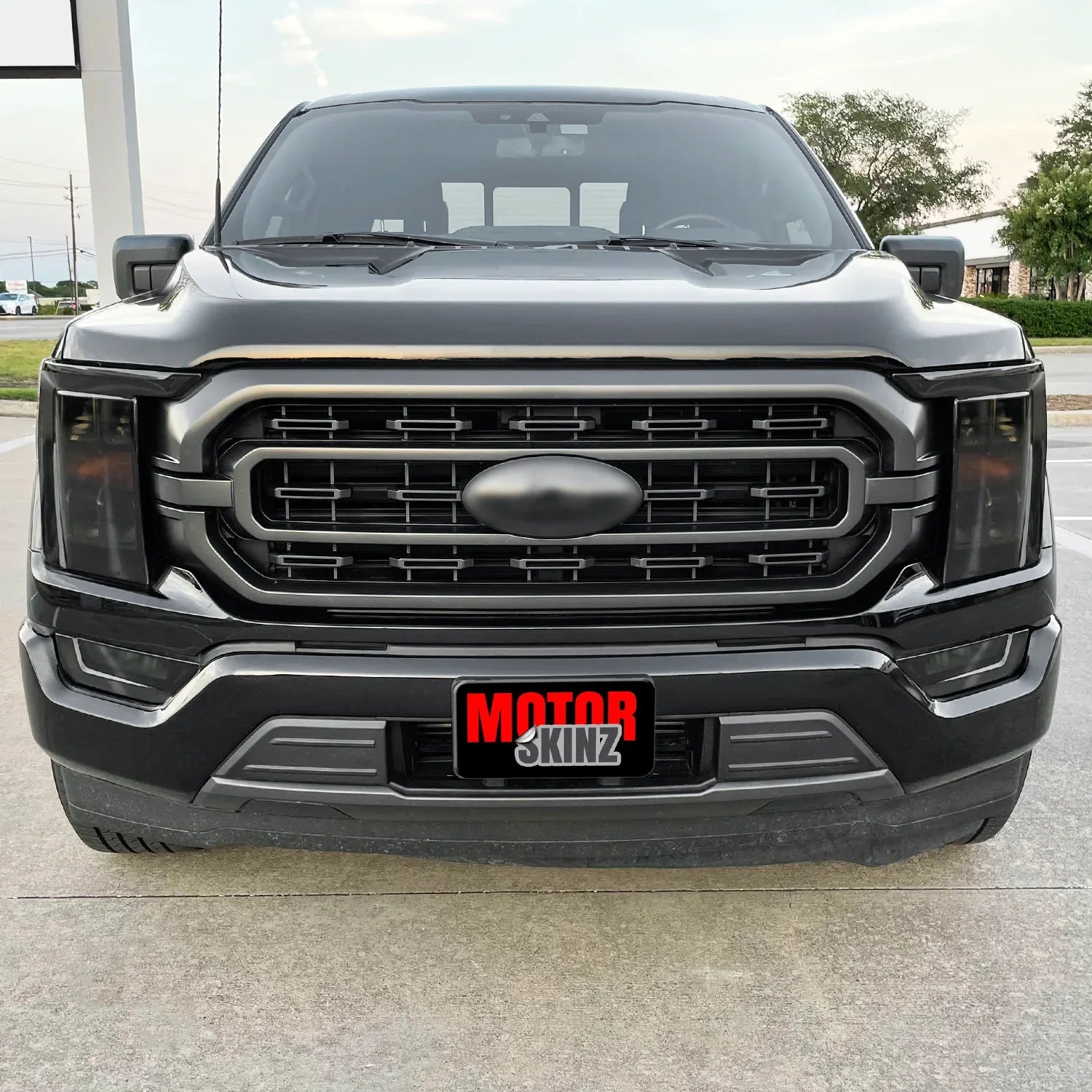 2021-2023 Ford F150 | Headlight PreCut Tint Overlays