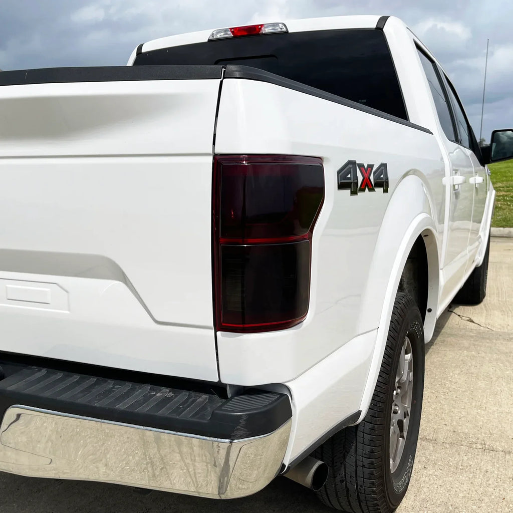 2018-2020 Ford F150 | Tail Light PreCut Tint Overlays