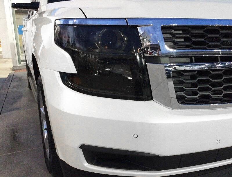 2015-2020 Chevrolet Tahoe | Headlight PreCut Tint Overlays