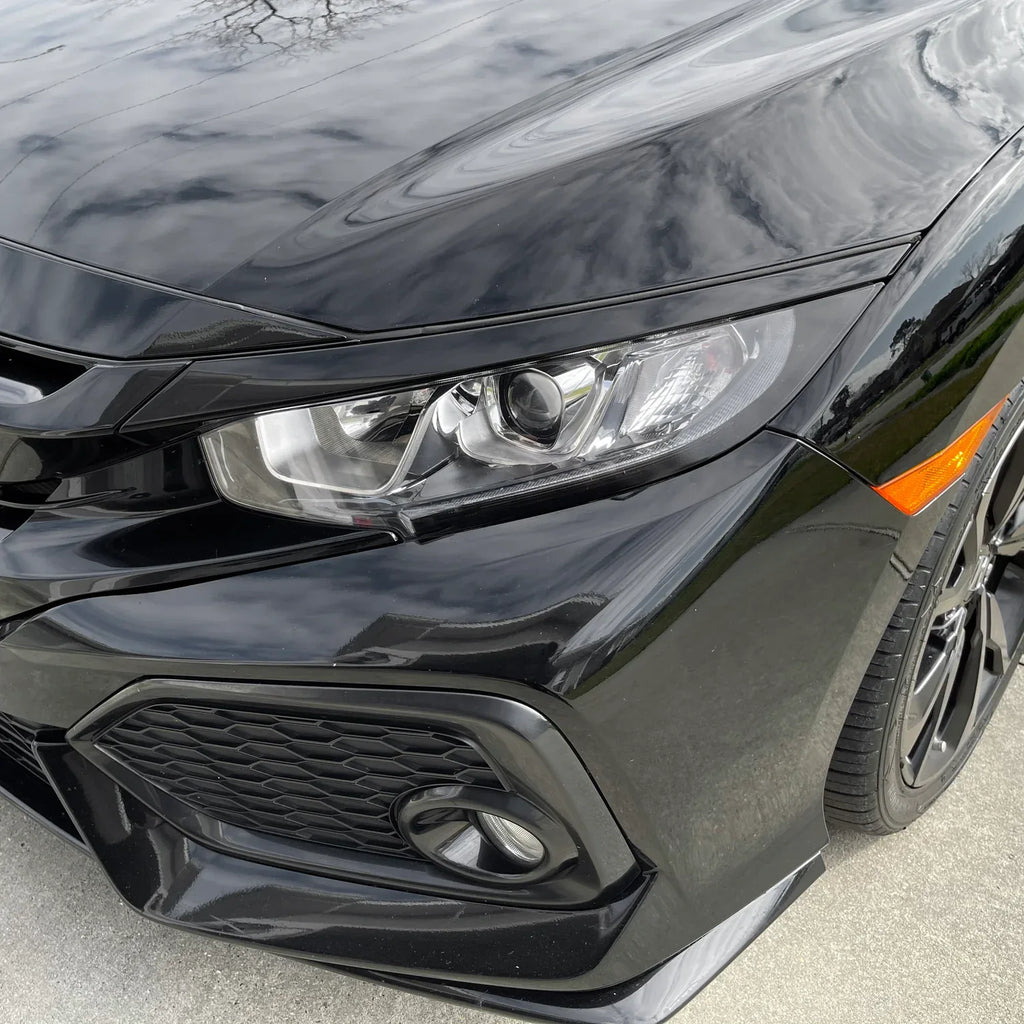 2016-2021 Honda Civic | Headlight DRL PreCut Tint Overlays