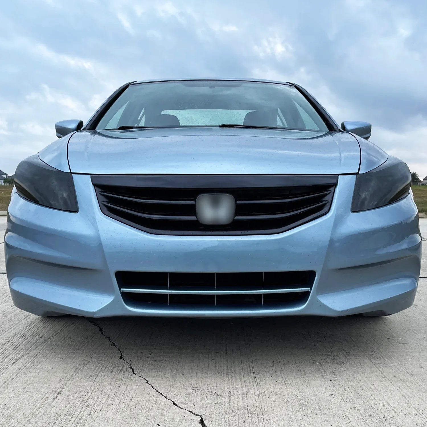 2008-2012 Honda Accord Sedan | Headlight PreCut Tint Overlays