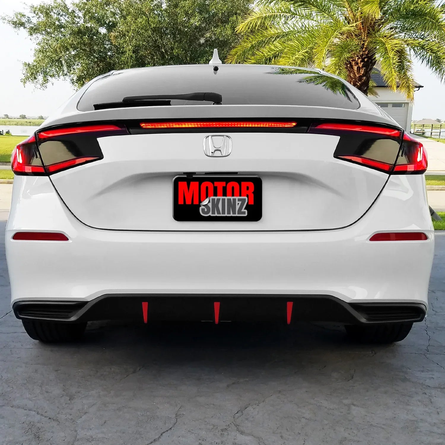 2022-2026 Honda Civic Hatchback | Third Brake Light PreCut Tint Overlays
