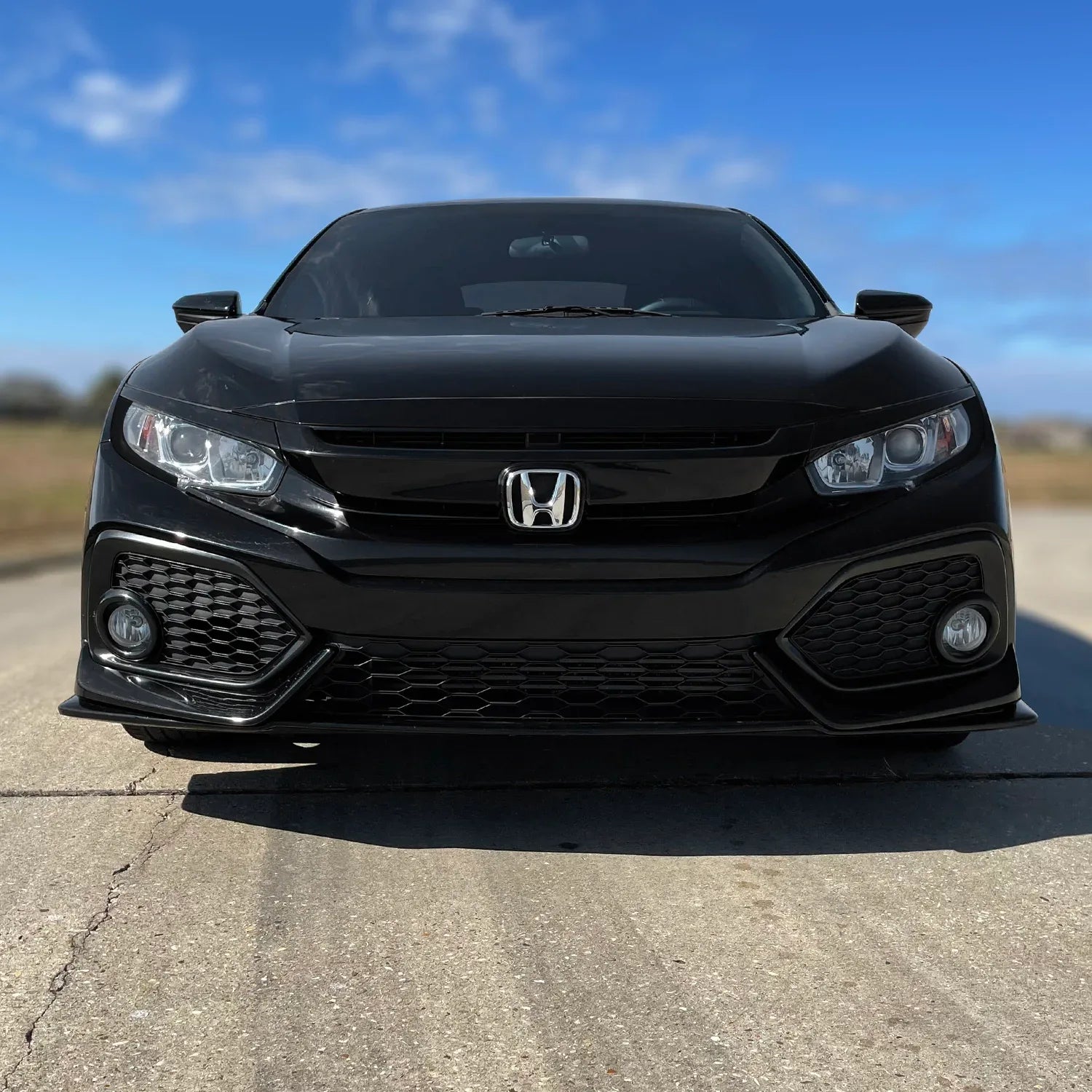 2016-2021 Honda Civic | Headlight DRL PreCut Tint Overlays
