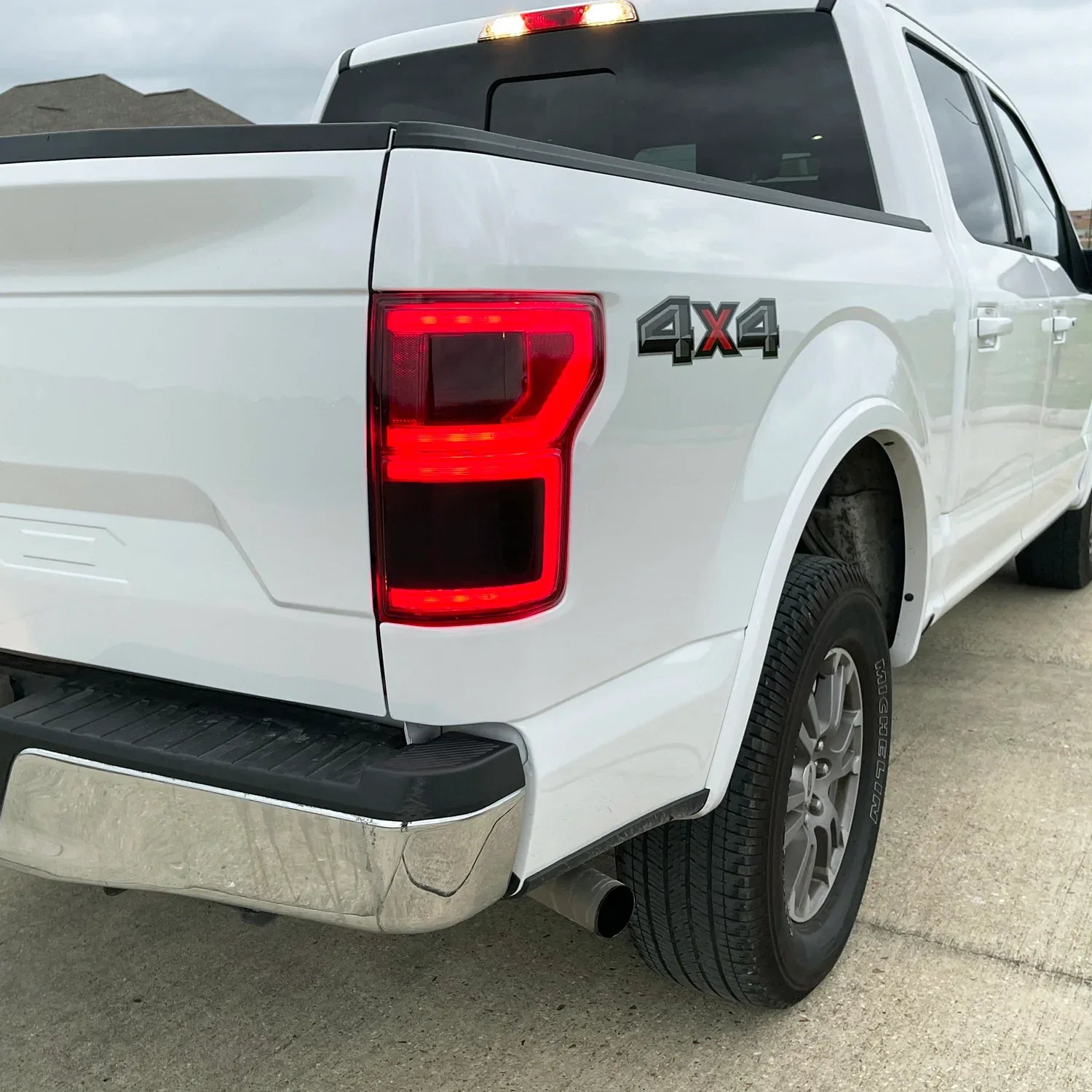 2018-2020 Ford F150 | Tail Light PreCut Tint Overlays