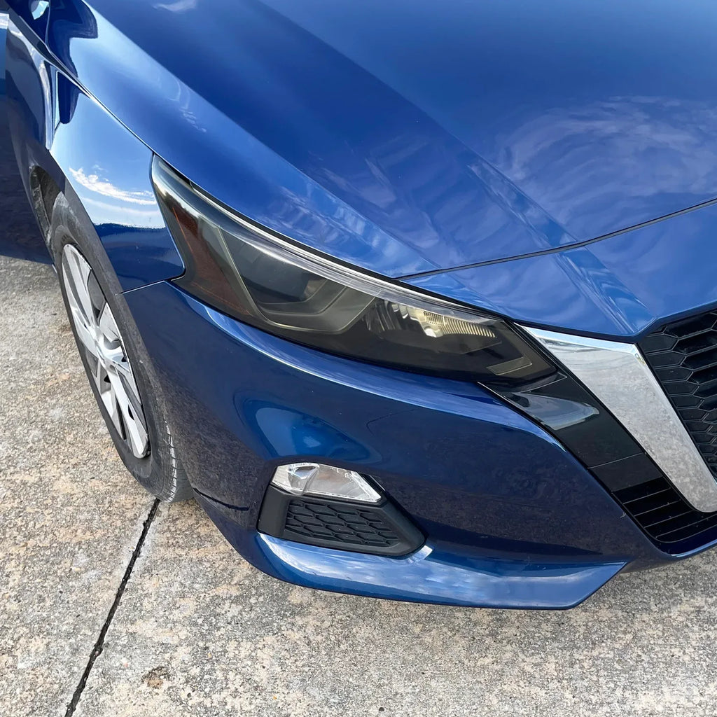 2019-2022 Nissan Altima | Headlight PreCut Tint Overlays