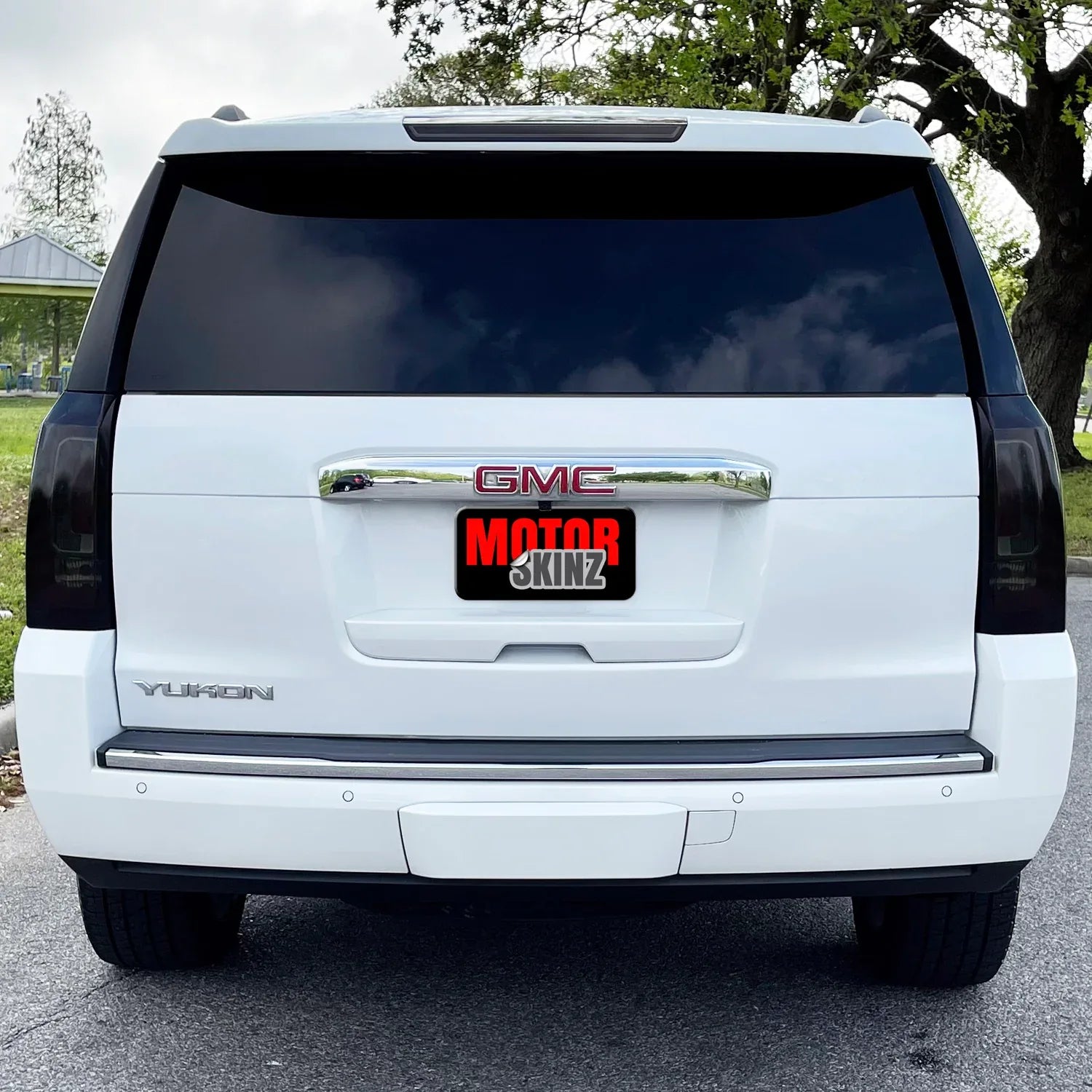 2015-2020 GMC Yukon | Tail Light PreCut Tint Overlays