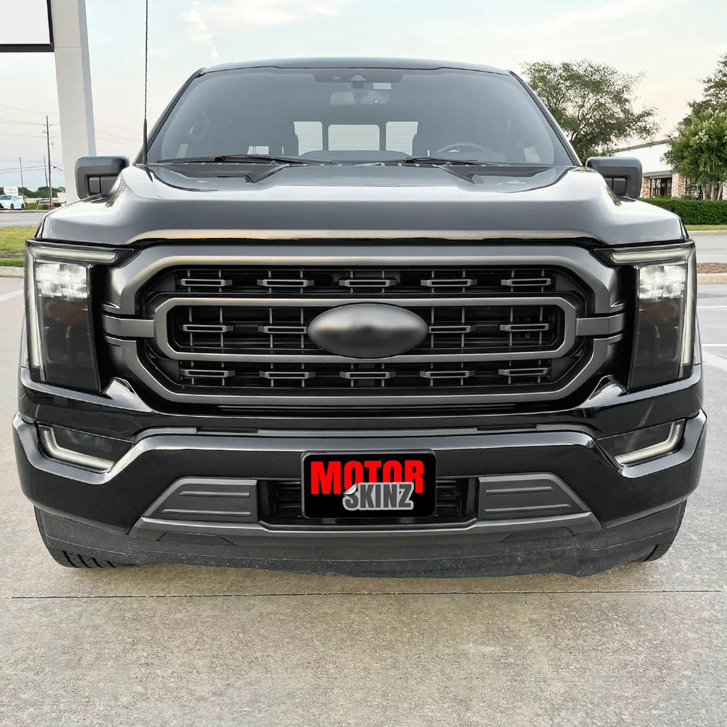 2021-2023 Ford F150 | Headlight PreCut Tint Overlays