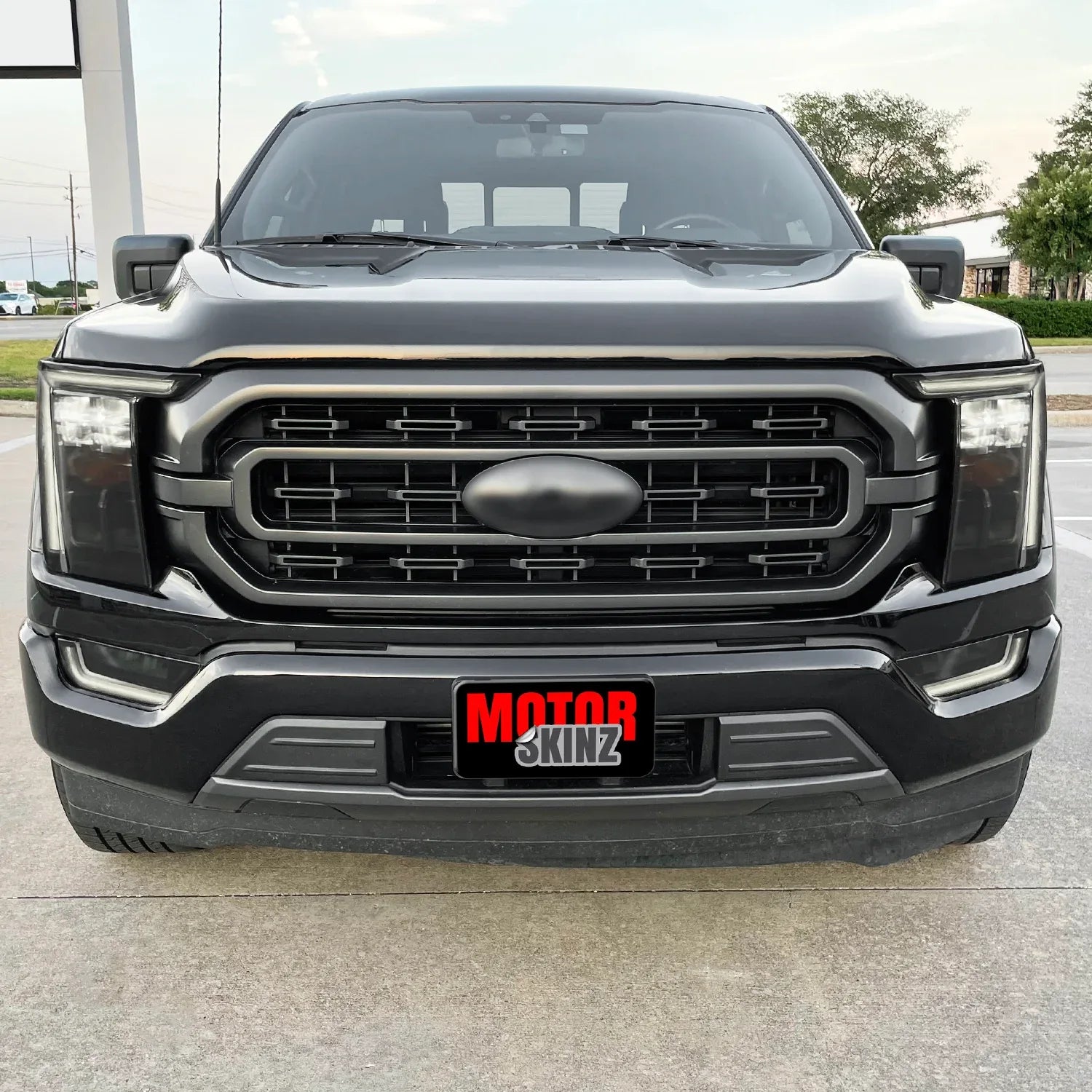 2021-2023 Ford F150 | Headlight PreCut Tint Overlays