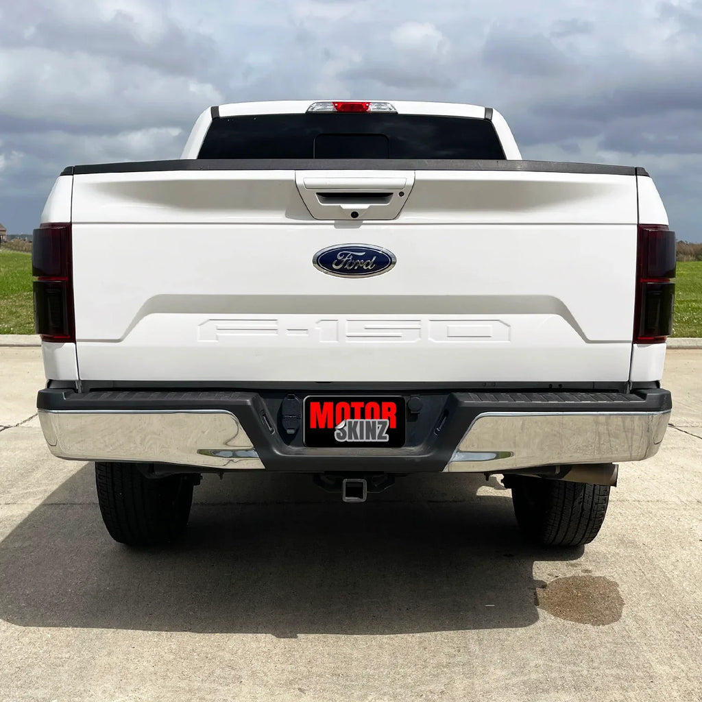 2018-2020 Ford F150 | Tail Light PreCut Tint Overlays
