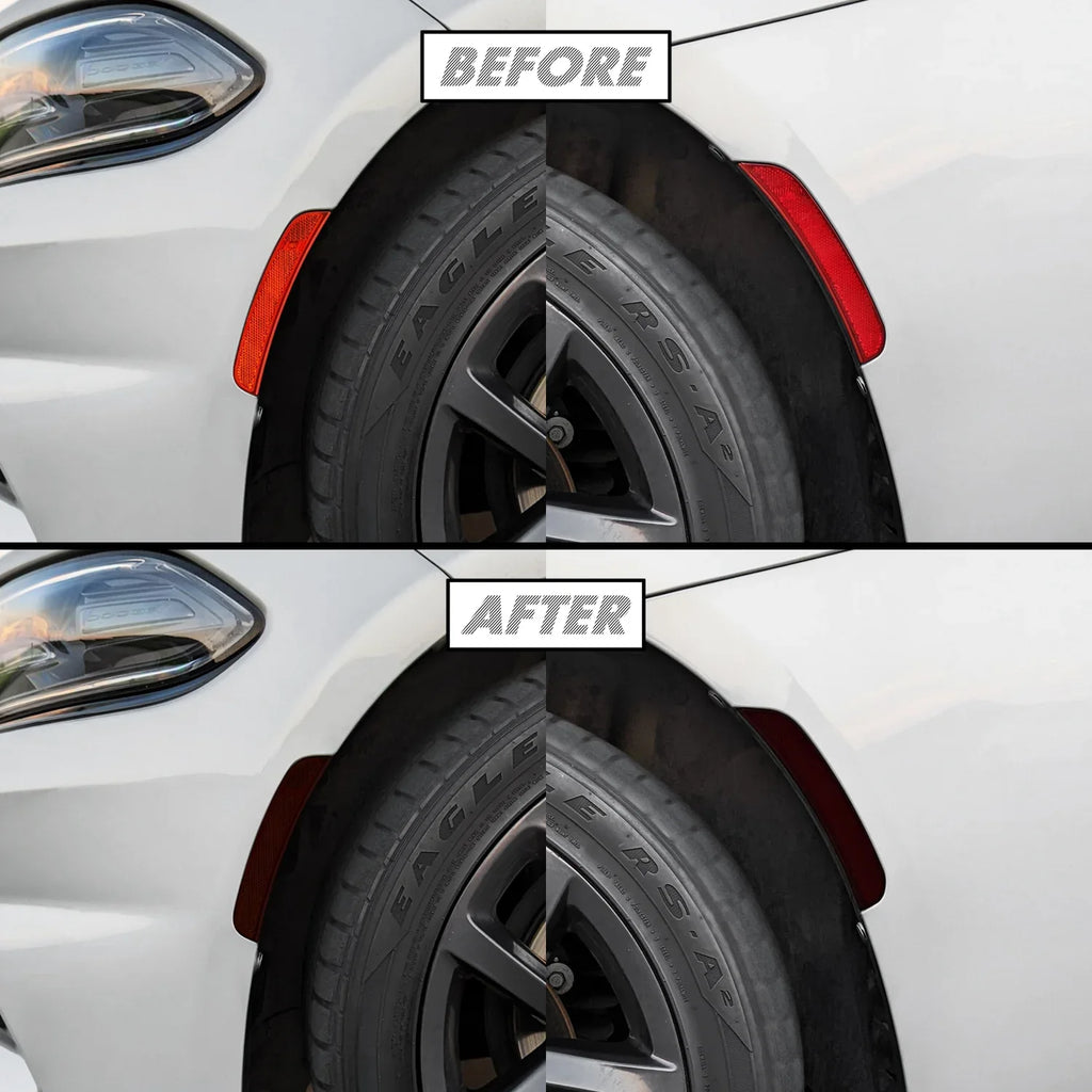 2015-2023 Dodge Charger | Side Marker PreCut Tint Overlays
