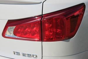 2009-2013 Lexus IS | Tail Light Turn Signal PreCut Tint Overlays