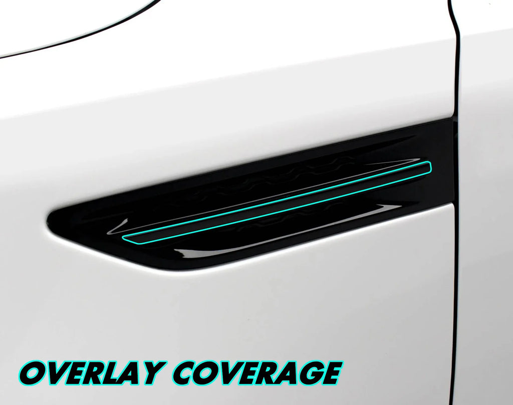 2014-2015 Kia Optima | Fender Vent Trim Chrome Delete PreCut Vinyl Wrap