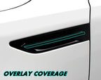 2014-2015 Kia Optima | Fender Vent Trim Chrome Delete PreCut Vinyl Wrap