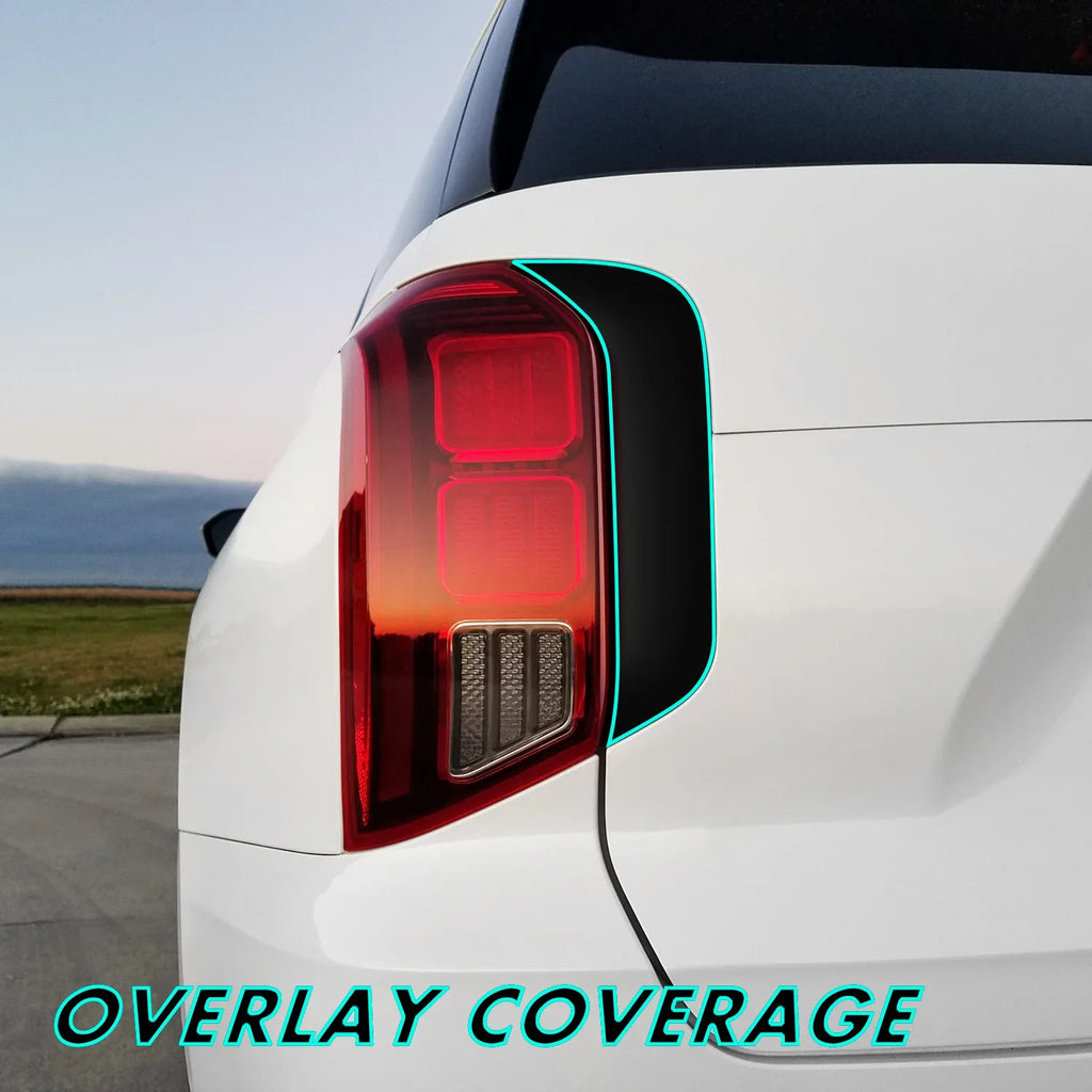 2020-2022 Hyundai Palisade | Tailgate Trim Chrome Delete PreCut Vinyl Wrap