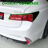 2018-2020 Acura TLX | Tail Light Cutout PreCut Tint Overlays