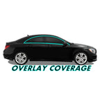 2013-2019 Mercedes CLA | Window Trim Chrome Delete PreCut Vinyl Wrap