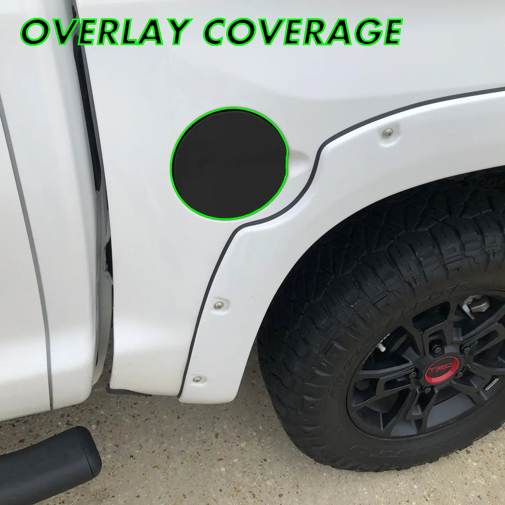 2014-2021 Toyota Tundra | Gas Cap PreCut Vinyl Wrap