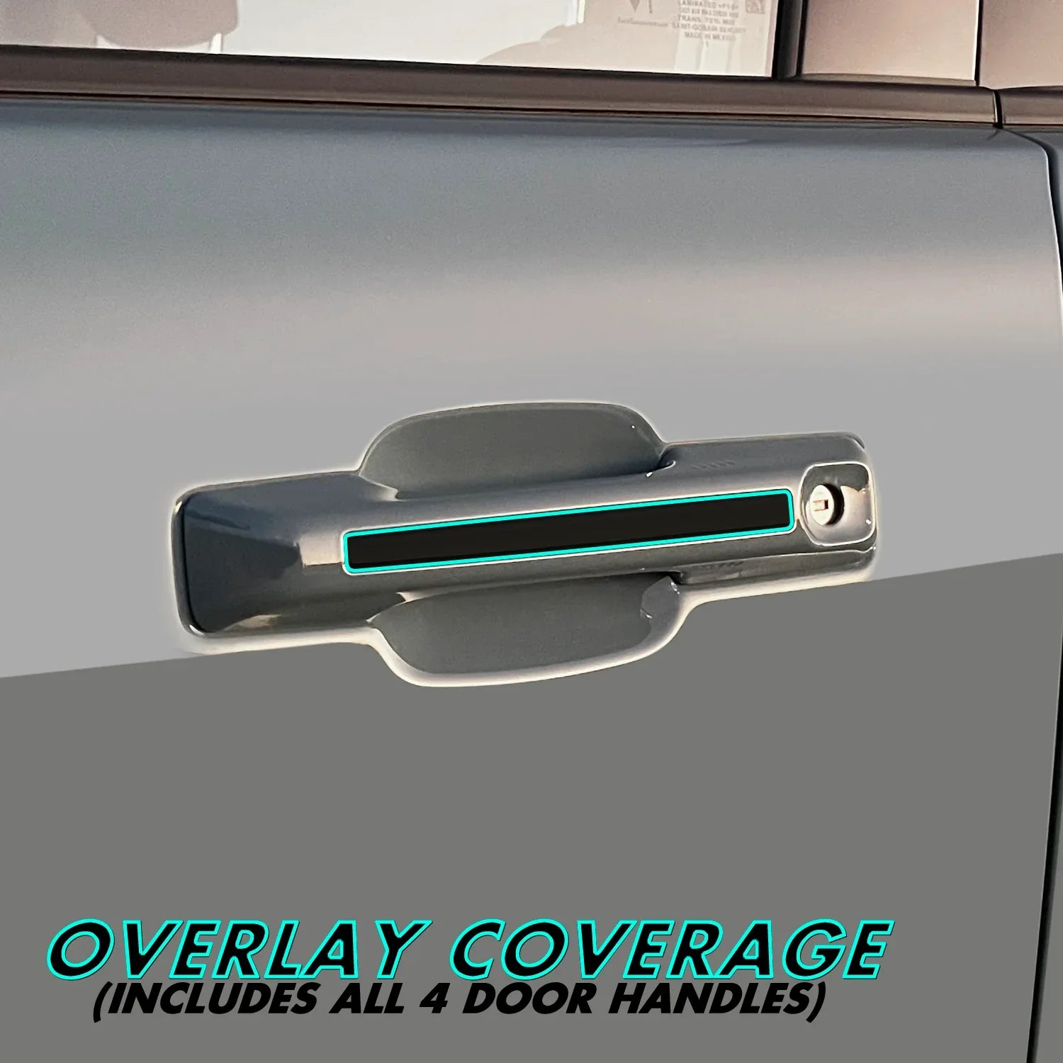 2021-2023 Ford Bronco Sport | Door Handle PreCut Vinyl Wrap