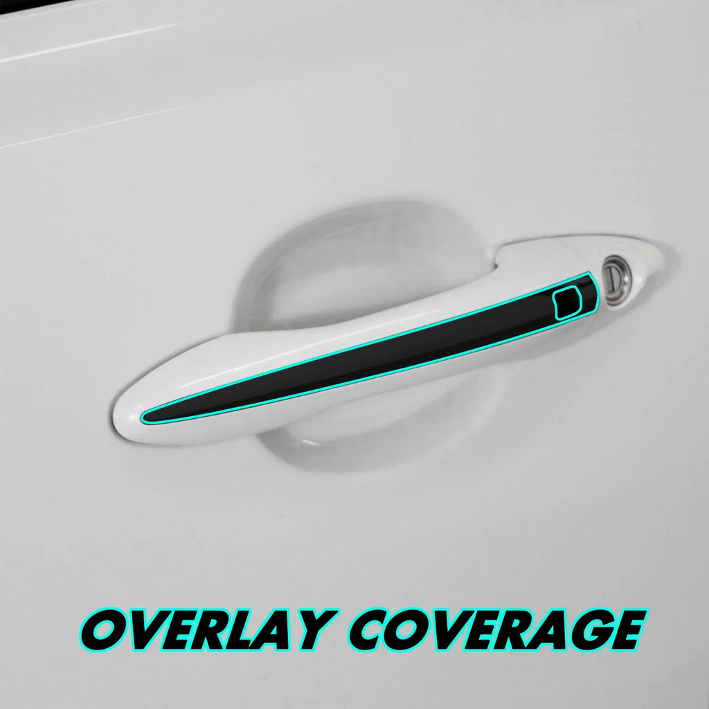 2014-2015 Kia Optima | Door Handle Chrome Delete PreCut Vinyl Wrap
