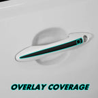 2014-2015 Kia Optima | Door Handle Chrome Delete PreCut Vinyl Wrap