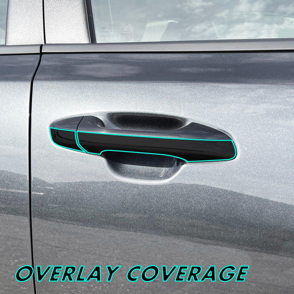 2016-2020 Kia Optima | Door Handle Chrome Delete PreCut Vinyl Wrap