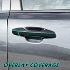 2016-2020 Kia Optima | Door Handle Chrome Delete PreCut Vinyl Wrap