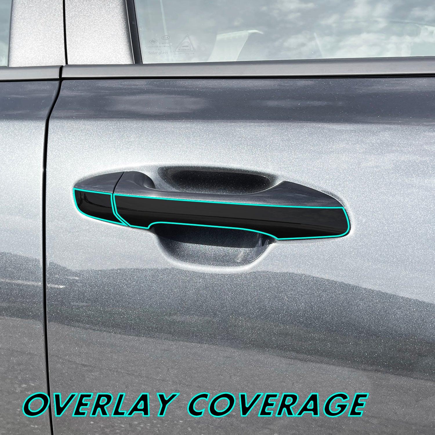 2016-2020 Kia Optima | Door Handle Chrome Delete PreCut Vinyl Wrap